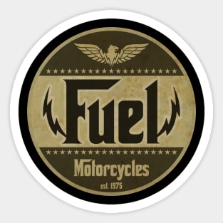 Fuel Motorcycles Sticker